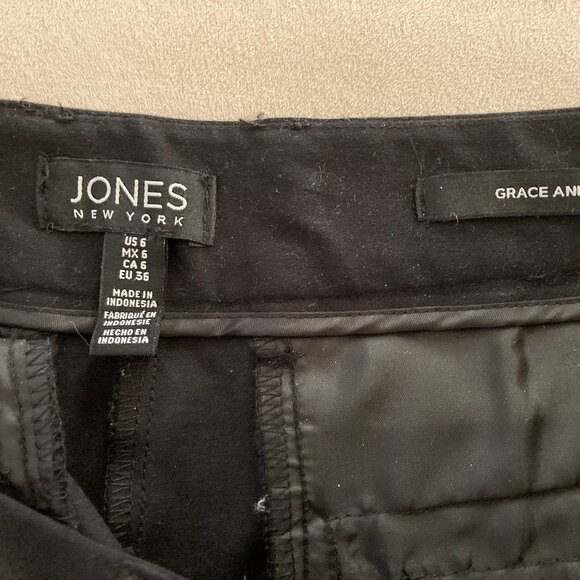 Jones New York Grace ankle pants size 6 - Picture 2 of 5